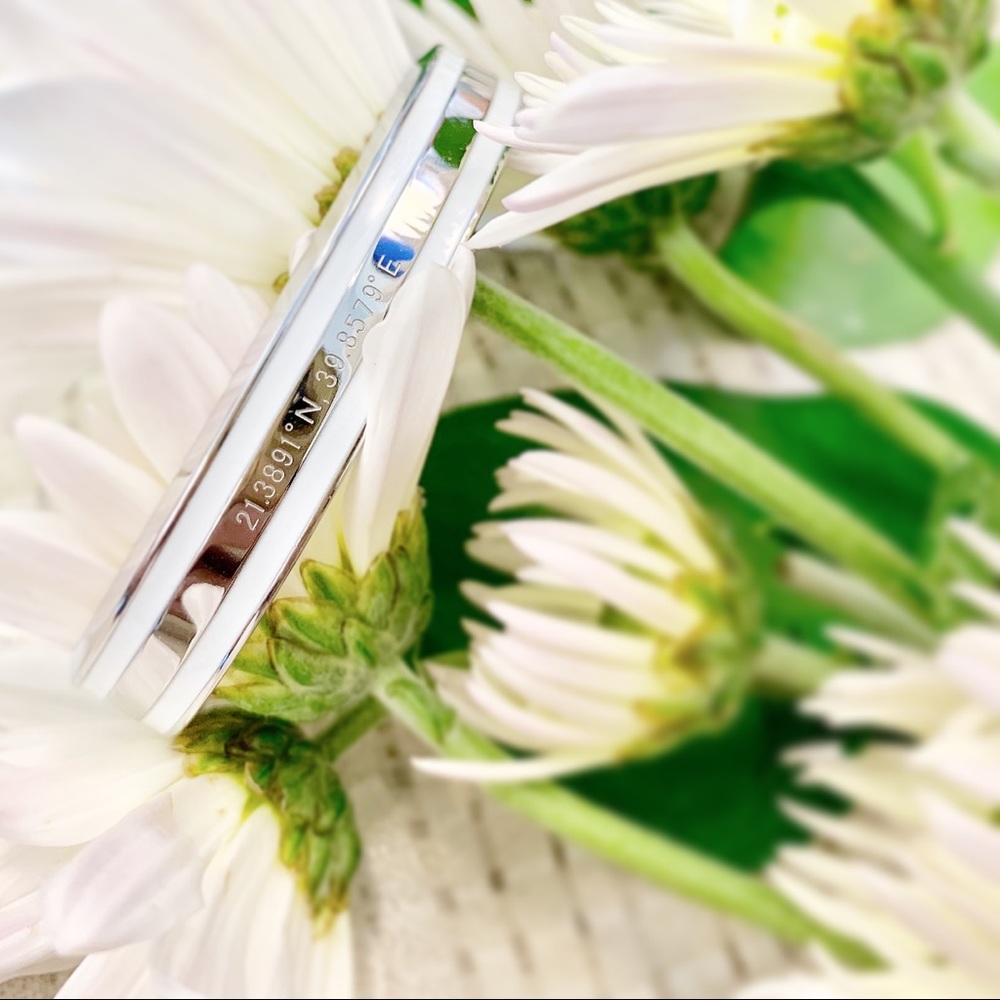 ACCESSARI Mecca Coordinates Bangle